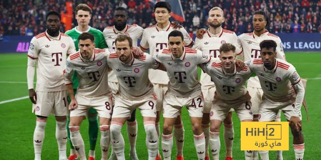 تقييم لاعبو بايرن ميونخ و ليفركوزن في المباراة