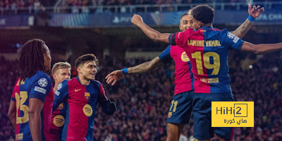 برشلونة في الأبطال هذا الموسم … فريق متكامل