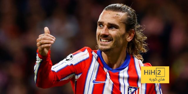 أتلتيكو مدريد يتقدم على ريال مدريد في الشوط الأول