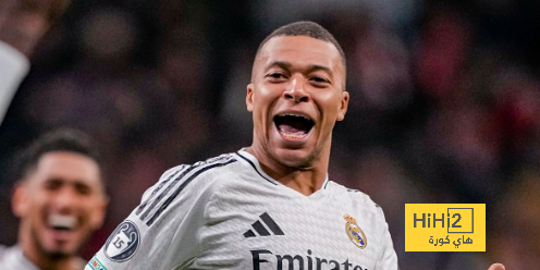 أرقام مبابي في مباراة ريال مدريد وأتلتيكو