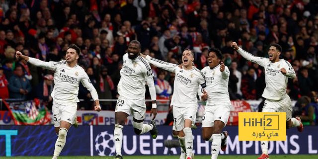رسميًا : الكشف عن تشكيلة الأسبوع المثالية في دوري الأبطال