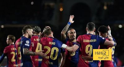 بالأرقام… برشلونة الأكثر إنتصارا والأقوى هجوما في دوري الأبطال