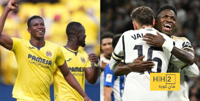 نتائج ريال مدريد و فياريال هذا الموسم