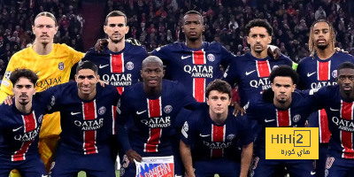 تشكيلة باريس سان جيرمان المتوقعة أمام مارسيليا في الدوري الفرنسي