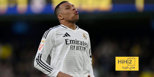 ريال مدريد يتقدم على فياريال في الشوط الأول