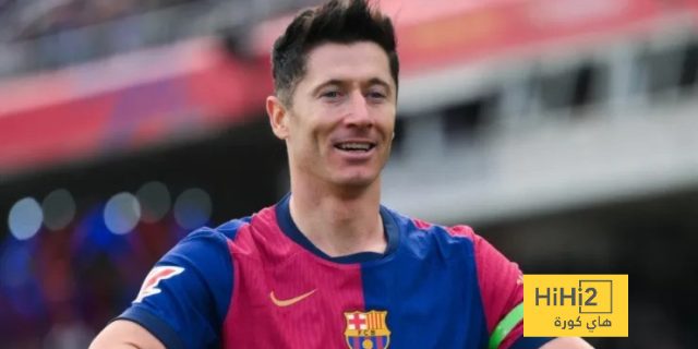 ليفاندوفسكي يتحدث عن مواجهة أتلتيكو مدريد