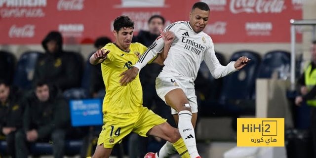 ريال مدريد يفوز على فياريال في الدوري الإسباني