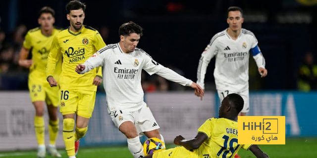 تقييم لاعبو ريال مدريد و فياريال في المباراة