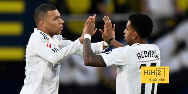 تقييم لاعبو ريال مدريد و فياريال في الشوط الأول