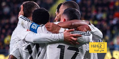 صور.. ملامح الارهاق تظهر على لاعبي الريال بعد مباراة فياريال