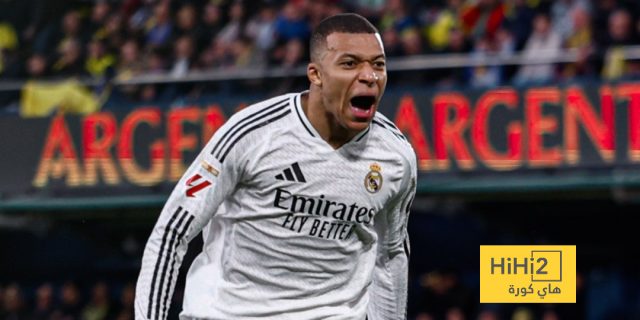 مدرب فياريال يشيد بمستوى مبابي مع ريال مدريد
