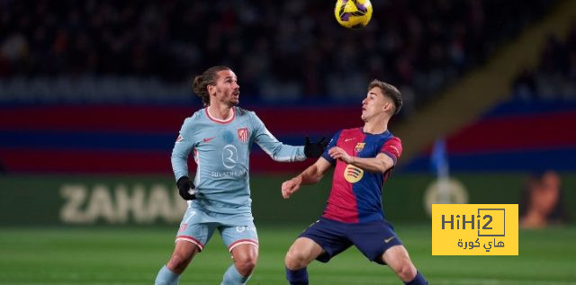 نتائج برشلونة و أتليتكو مدريد هذا الموسم