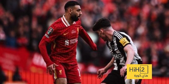 نيوكاسل يتقدم على ليفربول في الشوط الأول