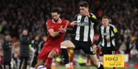 احصائيات الشوط الأول من مباراة ليفربول و نيوكاسل