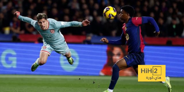 الرسم التكتيكي لفريقي برشلونة و أتلتيكو في الدوري الإسباني
