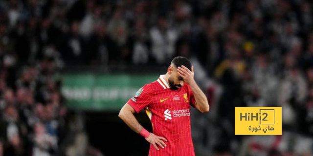 رقم سلبي لمحمد صلاح في النهائيات مع ليفربول