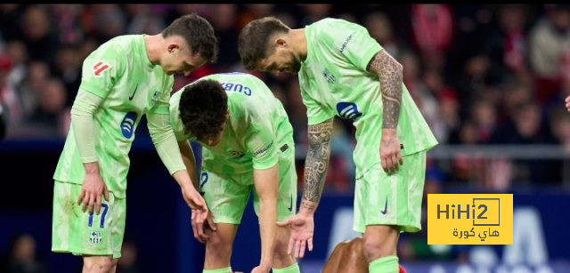 أتليتكو مدريد يتقدم بهدف نظيف على برشلونة في الشوط الأول