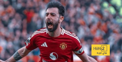 فيديو.. فيرنانديز يسجل الثالث لليونايتد ضد ليستر سيتي