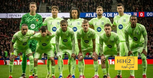 برشلونة يفوز على أتلتيكو مدريد برباعية في الدوري الاسباني