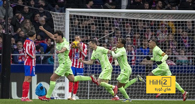 مباريات برشلونة المتبقية في الدوري الاسباني