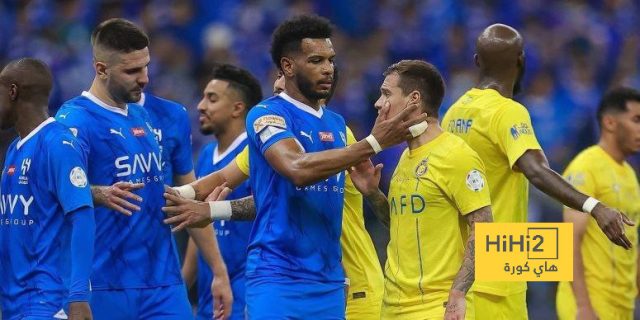 اللاعبون المهددون بالغياب عن ديربي الرياض