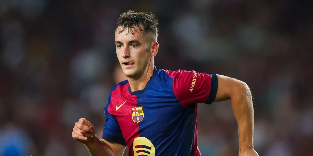 رسميًا : برشلونة يعلن التشخيص النهائي لإصابة كاسادو ومدة غيابه