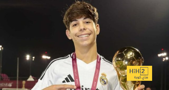 بوغارين.. نيكو باز الجديد يتألق في أكاديمية ريال مدريد