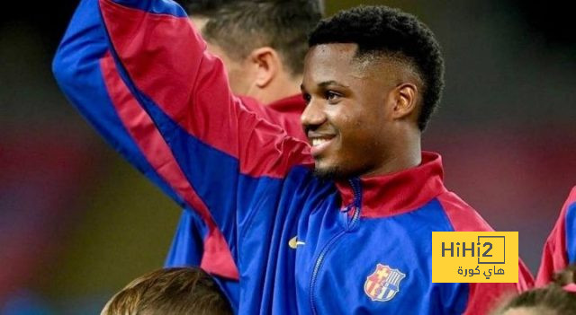 برشلونة يتمسك بخطته مع فاتي