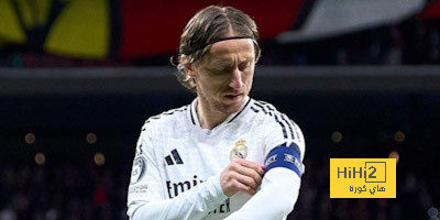إحصائيات مودريتش في الليغا