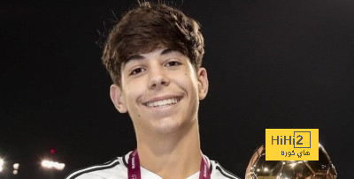 ريال مدريد يمنح جوهرته اول عقد احترافي