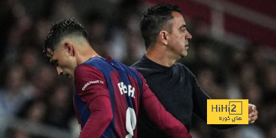 بيدري يكشف حقيقة رغبة تشافي في بيعه قبل اقالته
