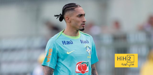 رافينيا ينضم لمنتخب البرازيل