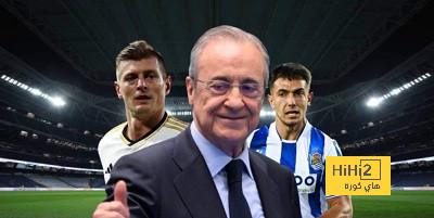 ليس زوبيمندي… بيريز يحدد بديل توني كروس في ريال مدريد