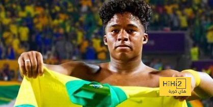 أهمية مضاعفة لإندريك مع منتخب البرازيل!