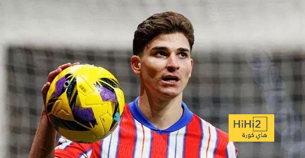 موقف أتلتيكو مدريد من بيع ألفاريز لـ ليفربول