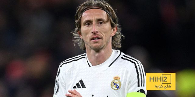 مودريتش.. من “الصفقة الفاشلة” إلى أسطورة خالدة في ريال مدريد