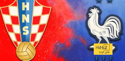 الرسم التكتيكي لتشكيلتي منتخب فرنسا وكرواتيا