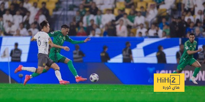 شاهد ترتيب مجموعة المنتخب السعودي في تصفيات كأس العالم