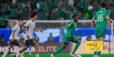 شاهد إحصائيات مباراة السعودية والصين