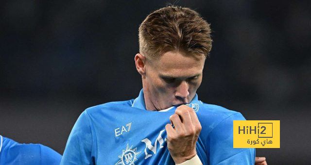 إنتر ميلان يراقب سكوت مكتوميناي بعد تألقه مع نابولي