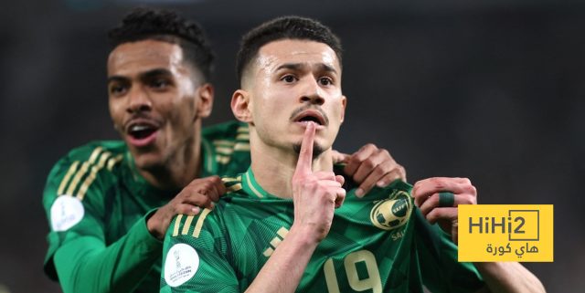 سبب قلة أهداف المنتخب السعودي في تصفيات المونديال