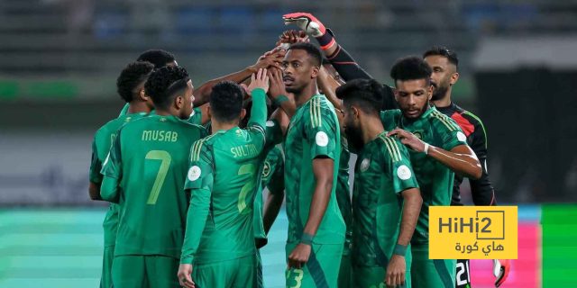 ما الذي يحتاجه المنتخب السعودي للتأهل إلى نهائيات كأس العالم؟