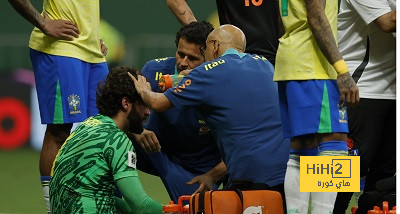 إصابة أليسون تقلق ليفربول