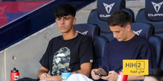 على غرار غافي … خطة برشلونة مع مارك بيرنال