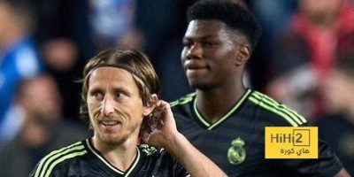 تشواميني يشيد بـ مودريتش