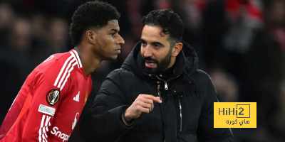 أموريم لم يفقد الأمل في راشفورد