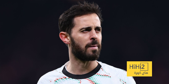 إحصائيات برناردو سيلفا مع البرتغال قبل مباراة الدنمارك