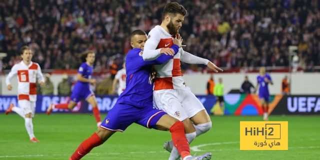 تكتيك منتخبي فرنسا و كرواتيا في دوري الأمم الأوروبية