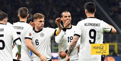 تشكيلة منتخب المانيا الاساسية ضد ايطاليا في دوري الامم الاوروبية