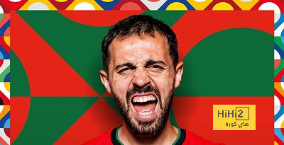 برناردو سيلفا يدخل نادي المائة مع منتخب البرتغال